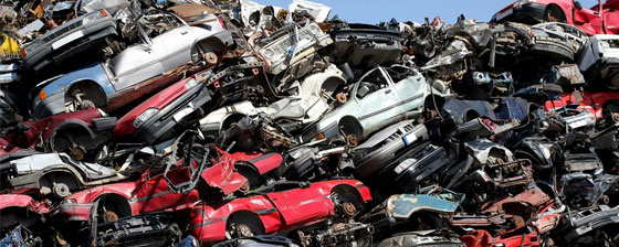 Scrap or Old Car